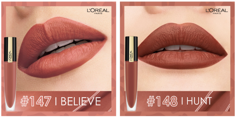 รูจ ซิกเนเจอร์ – ไวลด์นู้ด #147 BELIEVE นู้ดอมส้ม เข้าได้กับทุกสีผิว